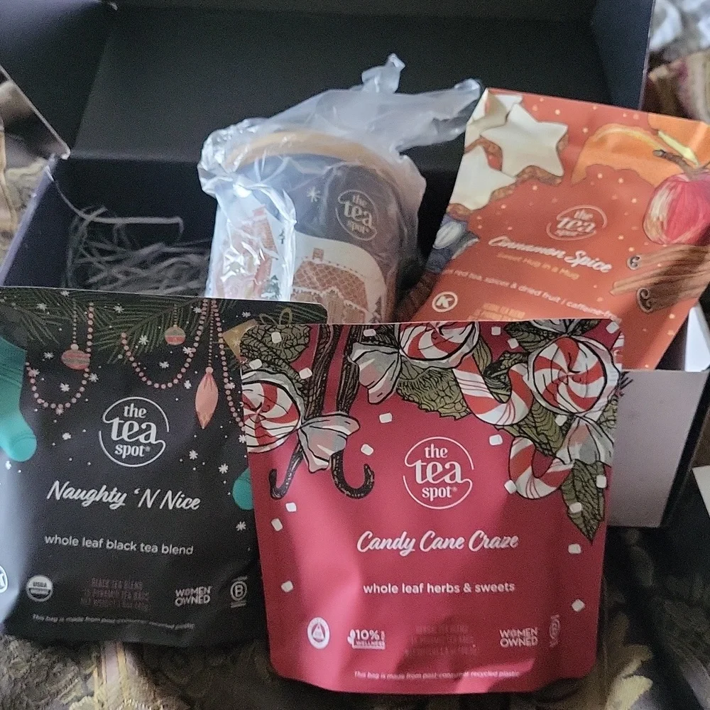 - Boxed tea set fab fab teas I own and brew three flavors 15 each in bag a…